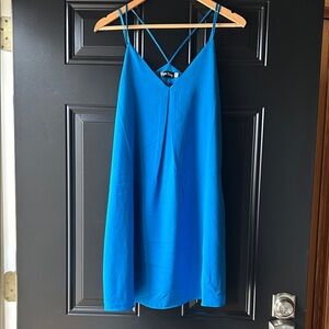 Brigitte Bailey Blue Strappy Dress